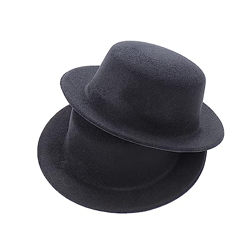 Gatuida 2 Stück Mini Handgemachte Kleine Formelle Hüte DIY Haarclip Material Dekorative Kopfbedeckung Zubehör für Bastelprojekte Gatuida 2 Stück Mini Handgemachte Kleine Formelle Hüte DIY Haarclip Material Dekorative Kopfbedeckung Zubehör für Bastelprojekte von Gatuida
