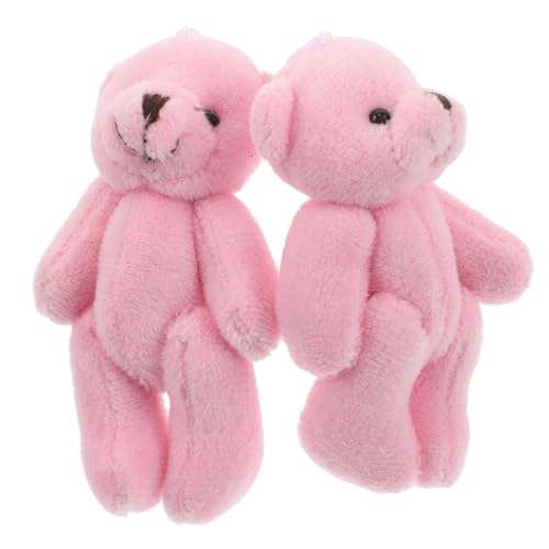 Gatuida 2 Stück Mini Plüschbären Rosa für Puppenhäuser Kreative Spielideen Realistische Miniaturbären für Sammler Kuschelig und Charmant Gatuida 2 Stück Mini Plüschbären Rosa für Puppenhäuser Kreative Spielideen Realistische Miniaturbären für Sammler Kuschelig und Charmant von Gatuida