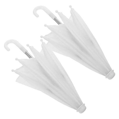 Gatuida 2 Stück Mini-Regenschirm Papierschirme für Dekorationszwecke Rosa Mini -Parasol für Puppen klein winzig Ausstattung für Mini-Puppenhäuser Micro-Szene Regenschirm Metall Weiß Gatuida 2 Stück Mini-Regenschirm Papierschirme für Dekorationszwecke Rosa Mini -Parasol für Puppen klein winzig Ausstattung für Mini-Puppenhäuser Micro-Szene Regenschirm Metall Weiß von Gatuida