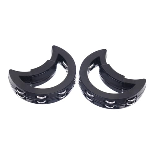 Gatuida 2 Stück Mini Tamburin Handglöckchen Miniatur Musikinstrumente für Puppenhaus Realistische Mini Percussion Shaker Weihnachtsdeko Party Zubehör Gatuida 2 Stück Mini Tamburin Handglöckchen Miniatur Musikinstrumente für Puppenhaus Realistische Mini Percussion Shaker Weihnachtsdeko Party Zubehör von Gatuida