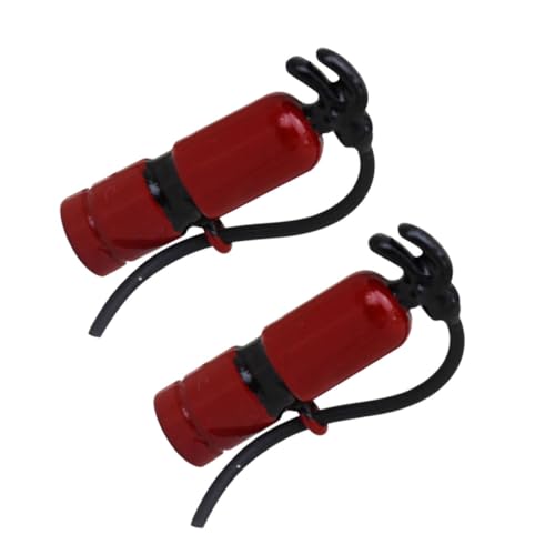 Gatuida 2 Stück Miniatur Mini Metall Feuerlöscher Schlüsselanhänger Realistische Mini Hausdekor Anhänger Leichte Mikro Landschaftsmodelle Stabile Oberfläche für Puppenhaus und Fotografie Gatuida 2 Stück Miniatur Mini Metall Feuerlöscher Schlüsselanhänger Realistische Mini Hausdekor Anhänger Leichte Mikro Landschaftsmodelle Stabile Oberfläche für Puppenhaus und Fotografie von Gatuida