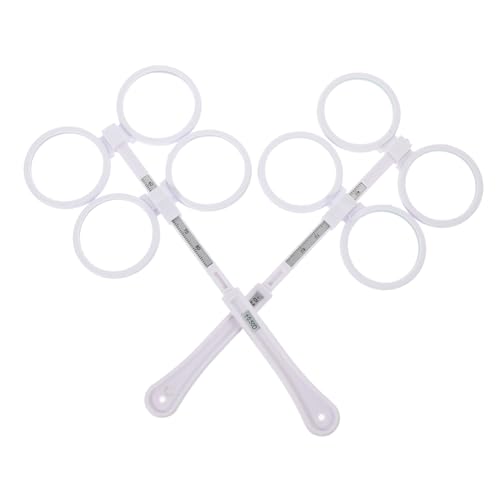 Gatuida 2 Stück Optische Flipper Instrumente Optische Täuschung Flipping Optometrie Zubehör Optometrie Test Optometrie Ausrüstung 025 Optometrie Flipper Flipper Optometrie Glas von Gatuida