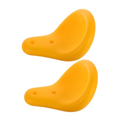 Gatuida 2 Stück Outdoor Robustes Wippensitz Teilig Wetterfest UV Beständig Verstärkte Konstruktion für Spielplatz Park und Gemeinschaftsbereiche Geeignet für Erwachsene von Gatuida