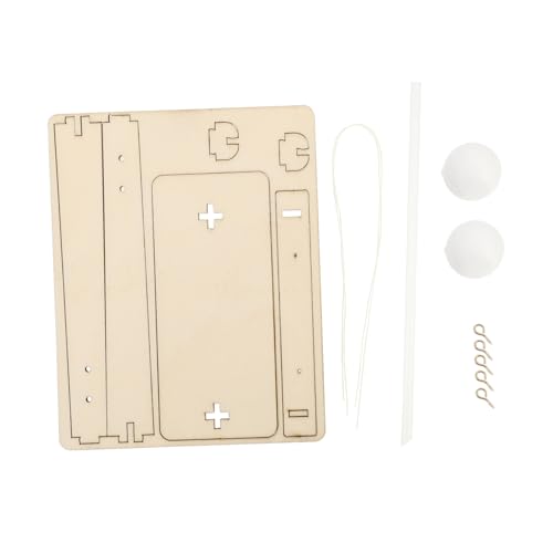 Gatuida 2 Stück Physik Experimentier Teilig Kreatives DIY Lernkit mit Sicherem Material Einfacher Anwendung für Lehrer Fördert Wissen und Spaß Beim Physikunterricht von Gatuida