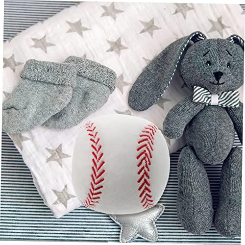 Gatuida 2 Stück Plüsch Baseball Kissen und Kuschelig Kindgerechtes Stoffspielzeug Dekoratives Sportkissen für Sofa und Kinderzimmer Hautfreundlich und Realistisch Gestaltet Gatuida 2 Stück Plüsch Baseball Kissen und Kuschelig Kindgerechtes Stoffspielzeug Dekoratives Sportkissen für Sofa und Kinderzimmer Hautfreundlich und Realistisch Gestaltet von Gatuida
