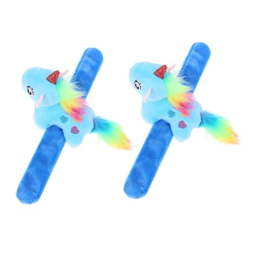 Gatuida 2 Stück Plüsch Einhorn Slap Armband für Tier Slap Bänder Niedliche und Bequeme Handgelenk Dekoration für Partys und Feierlichkeiten Mitgebsel oder Gatuida 2 Stück Plüsch Einhorn Slap Armband für Tier Slap Bänder Niedliche und Bequeme Handgelenk Dekoration für Partys und Feierlichkeiten Mitgebsel oder von Gatuida