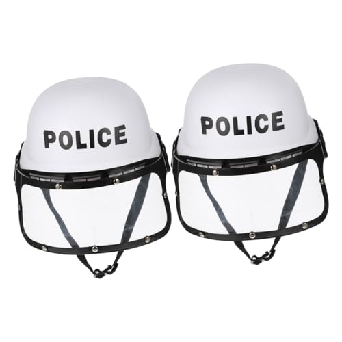 Gatuida 2 Stück Polizei Officer Hut Cosplay Kappe Realistischer Polizeihut für Bühnenaufführungen Verstellbare Kostümkappe für Halloween und Karneval Gatuida 2 Stück Polizei Officer Hut Cosplay Kappe Realistischer Polizeihut für Bühnenaufführungen Verstellbare Kostümkappe für Halloween und Karneval von Gatuida