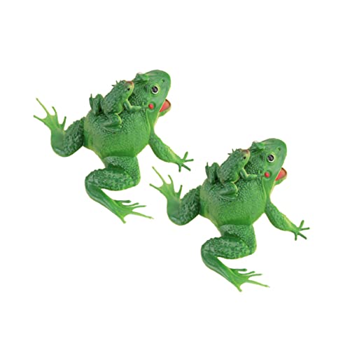 Gatuida 2 Stück Realistische Frosch Modelle Grünes Garten Ornament für Dekoration für für Freunde Gatuida 2 Stück Realistische Frosch Modelle Grünes Garten Ornament für Dekoration für für Freunde von Gatuida
