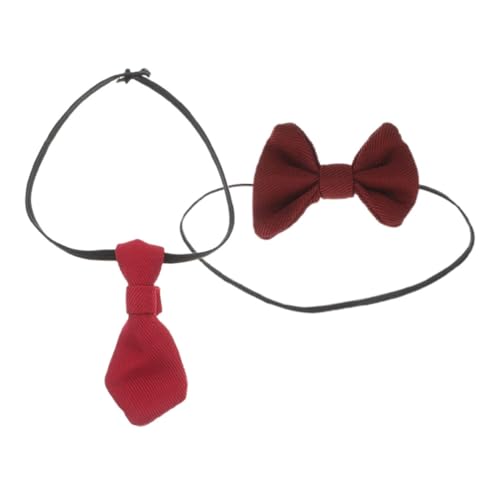 Gatuida 2 Stück Rote Baumwoll Schleifen für Puppenkostüme Dekorative Accessoires für Puppenhaus und Bastelprojekte für Bürodekoration Gatuida 2 Stück Rote Baumwoll Schleifen für Puppenkostüme Dekorative Accessoires für Puppenhaus und Bastelprojekte für Bürodekoration von Gatuida