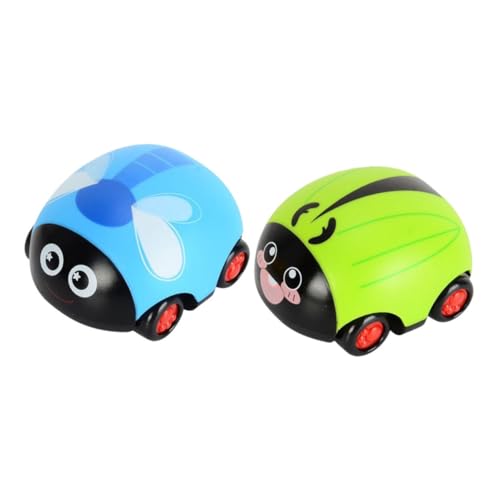 Gatuida 2 Stück Kleiner Spielzeugautos mit Rückziehfunktion Cartoon Tierdesign Kreatives Reibungsantrieb Fahrzeug für Kinder für Geburtstagsfeiern Weihnachten und Mehr Gatuida 2 Stück Kleiner Spielzeugautos mit Rückziehfunktion Cartoon Tierdesign Kreatives Reibungsantrieb Fahrzeug für Kinder für Geburtstagsfeiern Weihnachten und Mehr von Gatuida