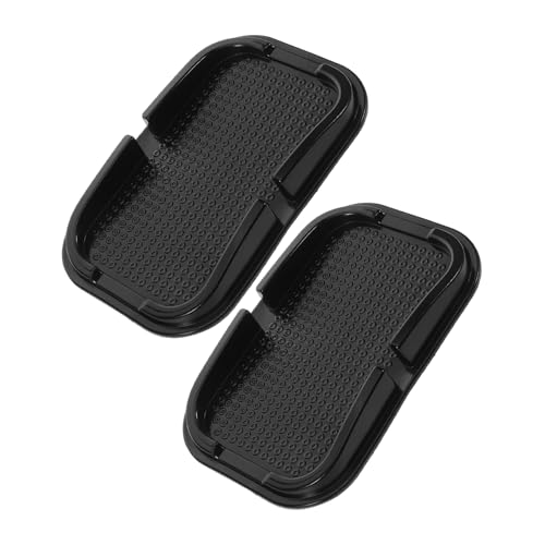 Gatuida 2 Stück Rutsch Matte für Auto mit Handyhalterung Sicherer für Ihr Telefon Dem Armaturenbrett Passend für Verschiedene Fahrzeugmodelle Stabil und Vielseitig Einsetzbar Gatuida 2 Stück Rutsch Matte für Auto mit Handyhalterung Sicherer für Ihr Telefon Dem Armaturenbrett Passend für Verschiedene Fahrzeugmodelle Stabil und Vielseitig Einsetzbar von Gatuida