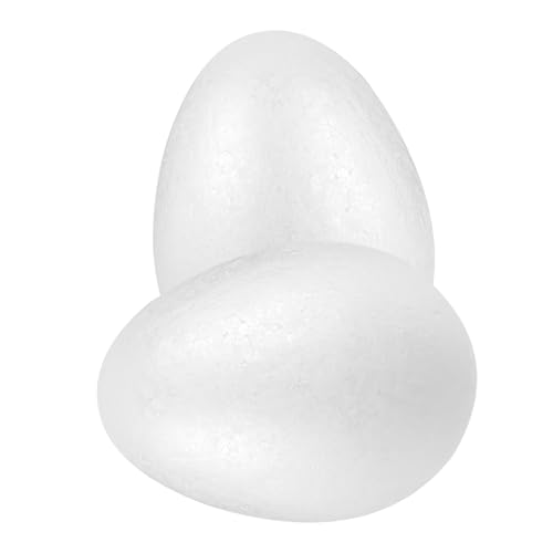 Gatuida 2 Stück Schaum Eier schmücken weiße Schaumeier runden Styropor-Eier für Eierdekoration halloween dekoration halloween-dekoration weihnachtssdeko Ei schäumt Ostereier selber machen Gatuida 2 Stück Schaum Eier schmücken weiße Schaumeier runden Styropor-Eier für Eierdekoration halloween dekoration halloween-dekoration weihnachtssdeko Ei schäumt Ostereier selber machen von Gatuida
