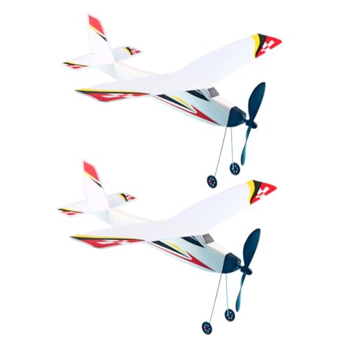 Gatuida 2 Stück Schaumstoffflugzeuge Bunte Gleiter Modelle für Lernspielzeug Hand Augen Koordination und Kreativität Geeignet für Geburtstagsgeschenke und Neujahrsfeiern Gatuida 2 Stück Schaumstoffflugzeuge Bunte Gleiter Modelle für Lernspielzeug Hand Augen Koordination und Kreativität Geeignet für Geburtstagsgeschenke und Neujahrsfeiern von Gatuida