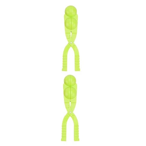 Gatuida 2 Stück Schneeballclip für Winterspielzeug für Draußen Schneeballformer für Schneeballschlachten Robustes Material Einfach zu Bedienen Vielseitig Einsetzbar Gatuida 2 Stück Schneeballclip für Winterspielzeug für Draußen Schneeballformer für Schneeballschlachten Robustes Material Einfach zu Bedienen Vielseitig Einsetzbar von Gatuida