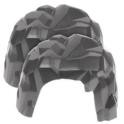 Gatuida 2 Stück Simulation Tunnel Modell für Modelleisenbahnen Dekoration für Kinderzimmer und Indoor Spielbereiche Installieren und Sicher für Kleine Hände von Gatuida