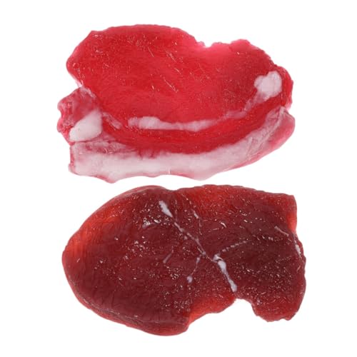 Gatuida 2 Stück Simuliertes Schweinefleisch Rindfleisch Fake Food Für Die Küche Fleischmodell Für Die Küche Zu Hause Requisiten Für Die Fotografie Schweinefleisch Und Rindfleisch Gatuida 2 Stück Simuliertes Schweinefleisch Rindfleisch Fake Food Für Die Küche Fleischmodell Für Die Küche Zu Hause Requisiten Für Die Fotografie Schweinefleisch Und Rindfleisch von Gatuida