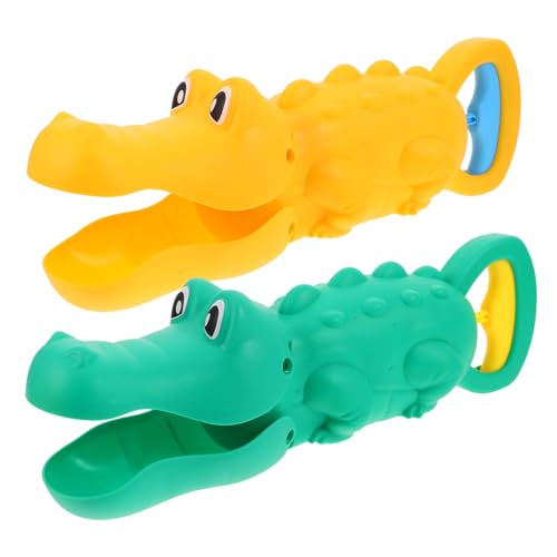 Gatuida 2 Stück Strandspielzeug Lobster Claw Sandgreifer Sand und Schneespielzeug für Sandkasten Garten Outdoor Sommer und Winter Leicht Tragbar Farbenfroh Fördert Motorik und Kreativität Gatuida 2 Stück Strandspielzeug Lobster Claw Sandgreifer Sand und Schneespielzeug für Sandkasten Garten Outdoor Sommer und Winter Leicht Tragbar Farbenfroh Fördert Motorik und Kreativität von Gatuida