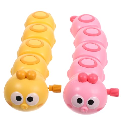 Gatuida 2 Stück Teiliges Aufziehspielzeug Raupe Bunte Mechanische Laufraupe Lustiges für Partygeschenk und Klassenzimmerpreise Gatuida 2 Stück Teiliges Aufziehspielzeug Raupe Bunte Mechanische Laufraupe Lustiges für Partygeschenk und Klassenzimmerpreise von Gatuida