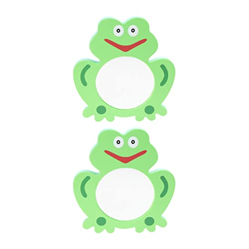 Gatuida 2 Stück Teiliges Badespielzeug Cartoon Spiegelspielzeug für Badewanne Fördert und Sorgt für Spaß Grüner Frosch Gatuida 2 Stück Teiliges Badespielzeug Cartoon Spiegelspielzeug für Badewanne Fördert und Sorgt für Spaß Grüner Frosch von Gatuida
