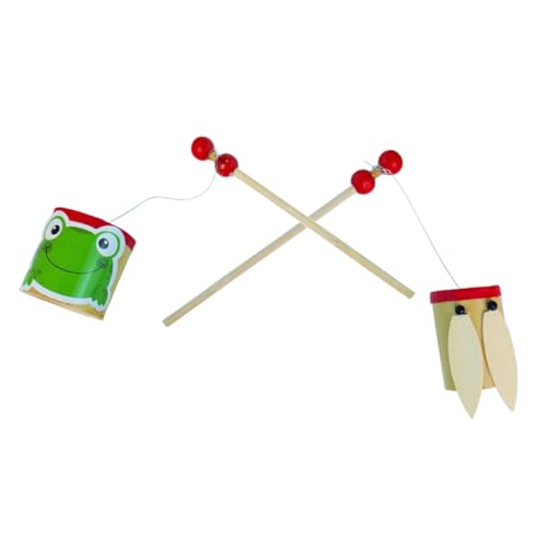 Gatuida 2 Stück Teiliges Bambus Klangspielzeug mit Zikaden Froschgeräuschen Pädagogisches Outdoor Musikinstrument für Fördert Feinmotorik und Hörwahrnehmung Sicher und Langlebig Gatuida 2 Stück Teiliges Bambus Klangspielzeug mit Zikaden Froschgeräuschen Pädagogisches Outdoor Musikinstrument für Fördert Feinmotorik und Hörwahrnehmung Sicher und Langlebig von Gatuida