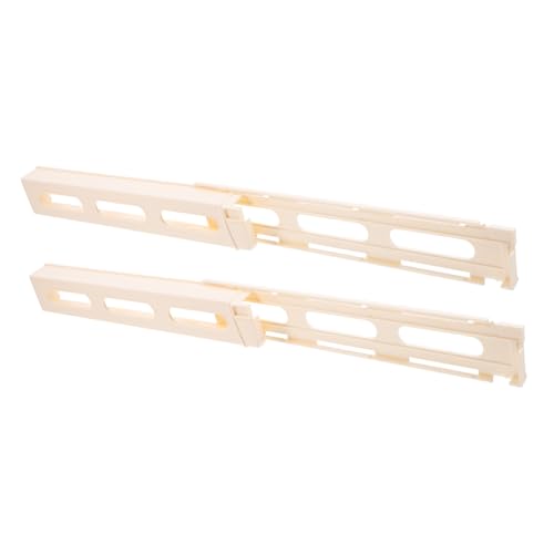 Gatuida 2 Stück Teiliges Domino Zug Clips aus Robustem Kunststoff Praktische Kartenhalter für Kinderfreundliche Domino spielzüge Fördert Logisches Denken und Kreatives Bauen für von Gatuida