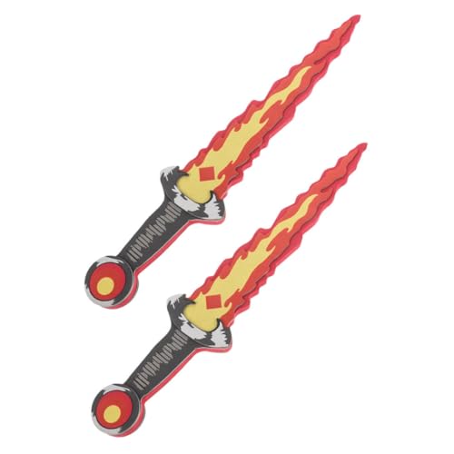 Gatuida 2 Stück Teiliges Faltbar Sicher für Bunte Schaumstoffschwerter für Fechttraining Bühnenauftritte Cosplay und Fantasievolles Spiel Gatuida 2 Stück Teiliges Faltbar Sicher für Bunte Schaumstoffschwerter für Fechttraining Bühnenauftritte Cosplay und Fantasievolles Spiel von Gatuida