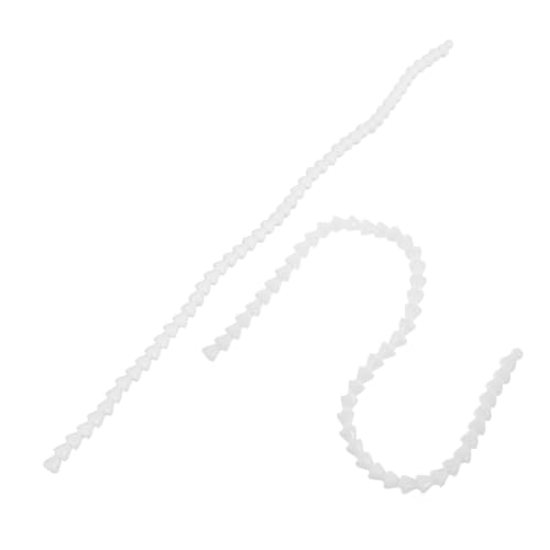 Gatuida 2 Stück Teiliges Flexibles Puppenskelett Silent Kunststoffarmatur mit Beweglichen Kugelgelenken für DIY Stofftiere Bären Schlangen Modellfiguren Vielseitig und Leicht von Gatuida