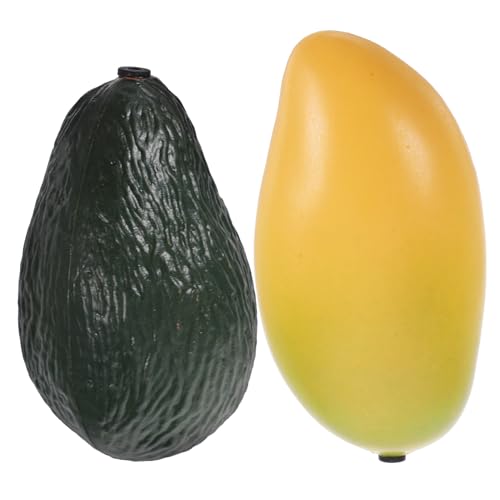 Gatuida 2 Stück Teiliges Früchte Maraca Orff Instrument Realistische Avocado und Mango Sand Shaker Fördert Rhythmus und Motorik Musikalisches Lernspielzeug für Ab Jahren Gatuida 2 Stück Teiliges Früchte Maraca Orff Instrument Realistische Avocado und Mango Sand Shaker Fördert Rhythmus und Motorik Musikalisches Lernspielzeug für Ab Jahren von Gatuida