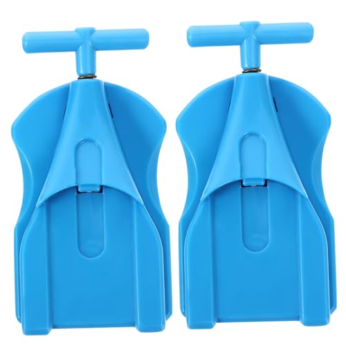 Gatuida 2 Stück Teiliges Gyro Launcher Kompatibel mit Burst Tops Präziser Emitter für Starke Rotation Spielerisches Zubehör Bunte Farbauswahl als für Gemeinsame Zufällige Zufällige Farbe von Gatuida