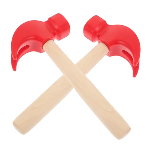 Gatuida 2 Stück Teiliges Hammer aus Robustem Holz Buntes Kinderspielzeug für Fantasievolles Rollenspiel Sicherer Griff für Kindergarten Holzwerkstatt und Eltern Junge Mädchen Interaktion Gatuida 2 Stück Teiliges Hammer aus Robustem Holz Buntes Kinderspielzeug für Fantasievolles Rollenspiel Sicherer Griff für Kindergarten Holzwerkstatt und Eltern Junge Mädchen Interaktion von Gatuida