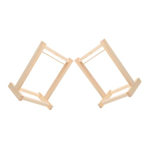 Gatuida 2 Stück Teiliges Holz Puppenkleiderständer Miniatur Kleiderregal für Puppenschrank Puppenhaus Möbel Zubehör Platzsparend und Vielseitig für Kreatives Spiel Gatuida 2 Stück Teiliges Holz Puppenkleiderständer Miniatur Kleiderregal für Puppenschrank Puppenhaus Möbel Zubehör Platzsparend und Vielseitig für Kreatives Spiel von Gatuida