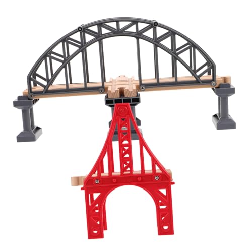 Gatuida 2 Stück Teiliges Holzspielzeug Eisenbahnbrücken Erweiterungs und Stützelemente für Kreative Gleislayouts Lehrreiches Motorik und Kreativität Gatuida 2 Stück Teiliges Holzspielzeug Eisenbahnbrücken Erweiterungs und Stützelemente für Kreative Gleislayouts Lehrreiches Motorik und Kreativität von Gatuida