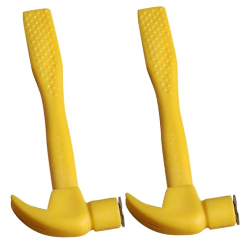 Gatuida 2 Stück Teiliges Mini Hammer Pädagogisch Handliches Werkzeug für Motorische Interaktives Klopfspiel für Jungen und Mädchen als Partygeschenk und Lernspielzeug Gatuida 2 Stück Teiliges Mini Hammer Pädagogisch Handliches Werkzeug für Motorische Interaktives Klopfspiel für Jungen und Mädchen als Partygeschenk und Lernspielzeug von Gatuida