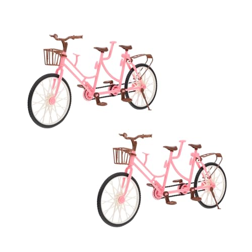 Gatuida 2 Stück Teiliges Mini doppel fahrradspielzeug für Kreative Puppenaccessoires Langlebige Fahrraddekoration Pädagogisches Motorikspielzeug für Jungen und Mädchen als Geschenk zu Gatuida 2 Stück Teiliges Mini doppel fahrradspielzeug für Kreative Puppenaccessoires Langlebige Fahrraddekoration Pädagogisches Motorikspielzeug für Jungen und Mädchen als Geschenk zu von Gatuida