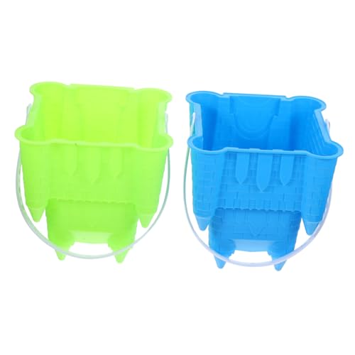 Gatuida 2 Stück Teiliges Outdoor Sandspielzeug Großer Dicker Burgturm Eimer Tragbar für Schnee und Sand Kinderfreundlich Glatte Oberfläche Kreative Strand Gartenspielzeuge Zufällige Farbe Gatuida 2 Stück Teiliges Outdoor Sandspielzeug Großer Dicker Burgturm Eimer Tragbar für Schnee und Sand Kinderfreundlich Glatte Oberfläche Kreative Strand Gartenspielzeuge Zufällige Farbe von Gatuida