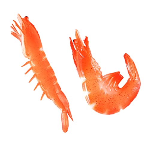 Gatuida 2 Stück Teiliges PVC Garnelenmodell Realistische Rote und Bas Shrimp Figuren Pädagogisches Meeresfrüchte Lernspielzeug Glatte Oberfläche Vielseitige Dekoration und Kognitives Gatuida 2 Stück Teiliges PVC Garnelenmodell Realistische Rote und Bas Shrimp Figuren Pädagogisches Meeresfrüchte Lernspielzeug Glatte Oberfläche Vielseitige Dekoration und Kognitives von Gatuida