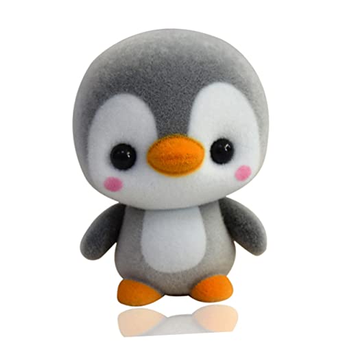 Gatuida 2 Stück Teiliges Plüsch Pinguin Kuschelige Stofftiere und Rosa Weiche Spielzeuge Dekorative Plüschfiguren für Auto Wohn und Schlafzimmer Pädagogisches Tiermotiv von Gatuida