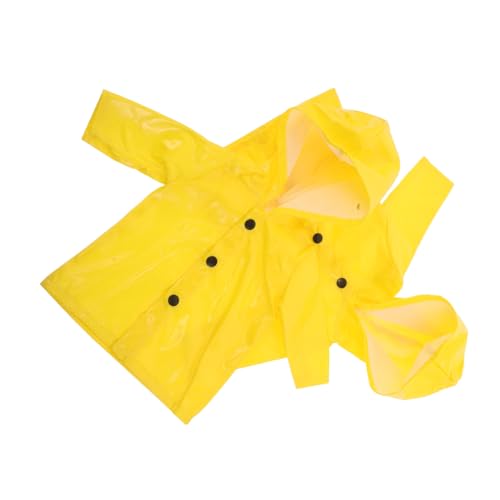Gatuida 2 Stück Teiliges Puppen Wasserdichtes Handgefertigtes Gelb Puppenregenmantel Puppen Realistisches Design Einfache Handhabung Zubehör für Outdoor Rollenspiele Gatuida 2 Stück Teiliges Puppen Wasserdichtes Handgefertigtes Gelb Puppenregenmantel Puppen Realistisches Design Einfache Handhabung Zubehör für Outdoor Rollenspiele von Gatuida