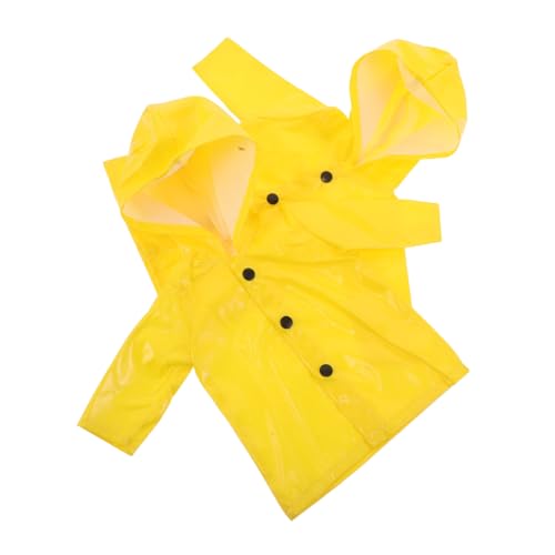 Gatuida 2 Stück Teiliges Puppenregenmantel Gelb Leicht An Ausziehbar Für Puppen Zubehör Rollenspiel Gatuida 2 Stück Teiliges Puppenregenmantel Gelb Leicht An Ausziehbar Für Puppen Zubehör Rollenspiel von Gatuida