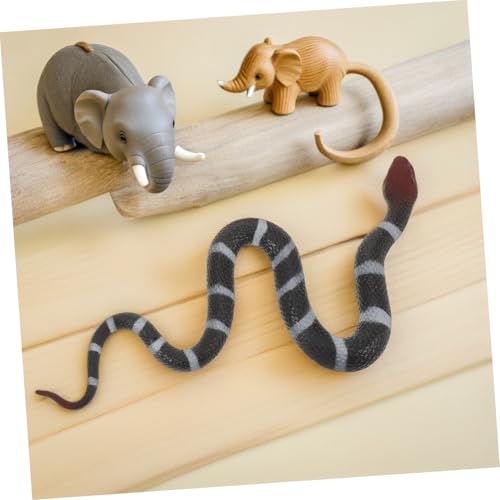 Gatuida 2 Stück Teiliges Realistisches Schlangenfiguren aus Weichem TPR Gummi Lebensechte Tiernachbildung für Halloween Dekoration Streiche und Bildung Natürliche Cobra und Gatuida 2 Stück Teiliges Realistisches Schlangenfiguren aus Weichem TPR Gummi Lebensechte Tiernachbildung für Halloween Dekoration Streiche und Bildung Natürliche Cobra und von Gatuida