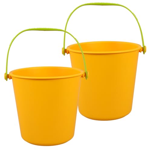 Gatuida 2 Stück Teiliges Sandspielzeug Robuster Kunststoff Strand Eimer Kompakt und Tragbar für Vielseitig Nutzbar als Sandspeicher oder Outdoor Behälter für Sommer Strand Zufällige Farbe Gatuida 2 Stück Teiliges Sandspielzeug Robuster Kunststoff Strand Eimer Kompakt und Tragbar für Vielseitig Nutzbar als Sandspeicher oder Outdoor Behälter für Sommer Strand Zufällige Farbe von Gatuida