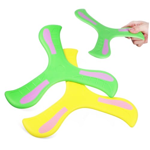 Gatuida 2 Stück Teiliges Sicherem Eva Material Super Schnelle Rückkehr Farbenfrohes Outdoor für Wurfspiele im Freien Gatuida 2 Stück Teiliges Sicherem Eva Material Super Schnelle Rückkehr Farbenfrohes Outdoor für Wurfspiele im Freien von Gatuida