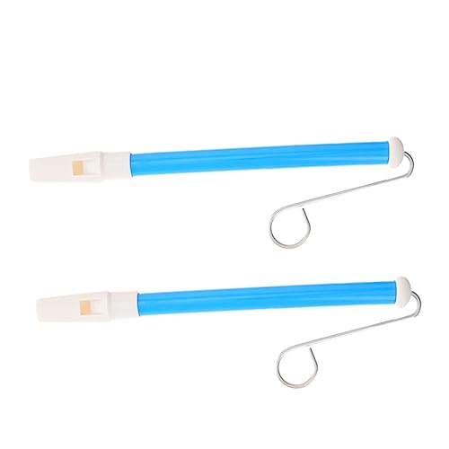 Gatuida 2 Stück Teiliges Slide Whistle Buntes Sicheres Musikinstrument Pädagogisches Blasinstrument für Spielerisches Lernen und Kreativitätsförderung Langlebiges Kinderspielzeug ohne von Gatuida