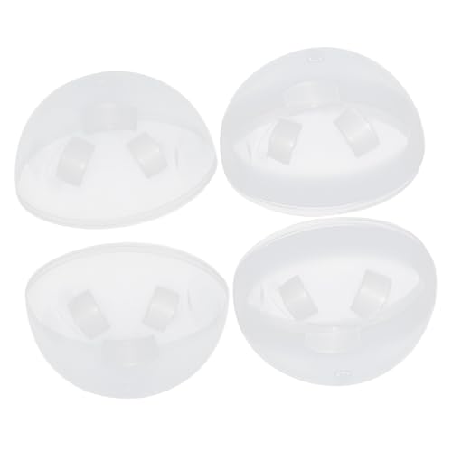 Gatuida 2 Stück Teiliges Transparentes Kunststoff Ei zum Befüllen Wiederverwendbare Dekoration Stabile Bruchsichere Kunststoff Eier für Osterparty Basteln und Festtagsdeko Gatuida 2 Stück Teiliges Transparentes Kunststoff Ei zum Befüllen Wiederverwendbare Dekoration Stabile Bruchsichere Kunststoff Eier für Osterparty Basteln und Festtagsdeko von Gatuida