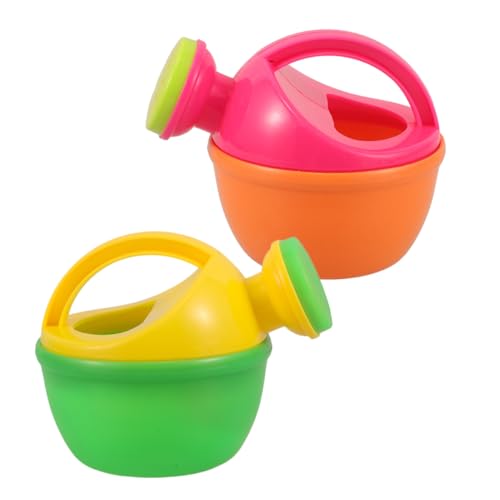 Gatuida 2 Stück Teiliges Wasserspielzeug Gießkanne für Robustem Kunststoff Kleine Bunte Gießkannen mit Griffen für Strand Garten und für Wasser und Sandspiel im Sommer Gatuida 2 Stück Teiliges Wasserspielzeug Gießkanne für Robustem Kunststoff Kleine Bunte Gießkannen mit Griffen für Strand Garten und für Wasser und Sandspiel im Sommer von Gatuida
