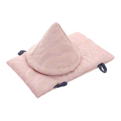 Gatuida 2 Stück Topfgriffpolster Japanische Haushaltsgeräte Teekannengriff Verbrühschutzgriff Kesselabdeckung Topfgriff Griffabdeckung Teekannendeckelhalter Rosa Stoff Gatuida 2 Stück Topfgriffpolster Japanische Haushaltsgeräte Teekannengriff Verbrühschutzgriff Kesselabdeckung Topfgriff Griffabdeckung Teekannendeckelhalter Rosa Stoff von Gatuida