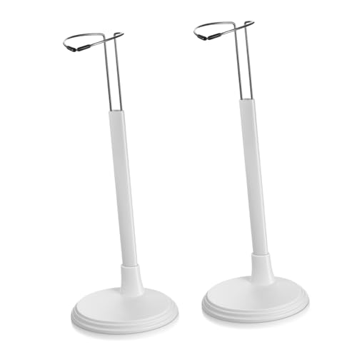 Gatuida 2 Stück Tragbarer Puppenständer Puppenanzeigehalter Klein Figur Steht Stützständer Für Puppen Styling Großer Puppenständer Mehrere Kaiser Unterstützung Inhaber Puppenhalter Weiß von Gatuida