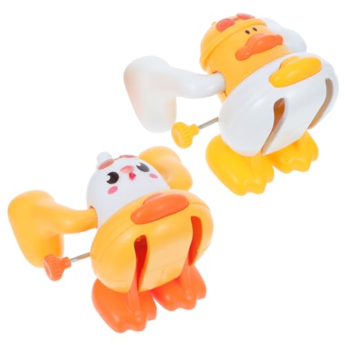 Gatuida 2 Stück Vintage Wind Up Tumbling Küken für Batteriefreies Interaktives für Partys Schulaktivitäten und Familienfeiern von Gatuida