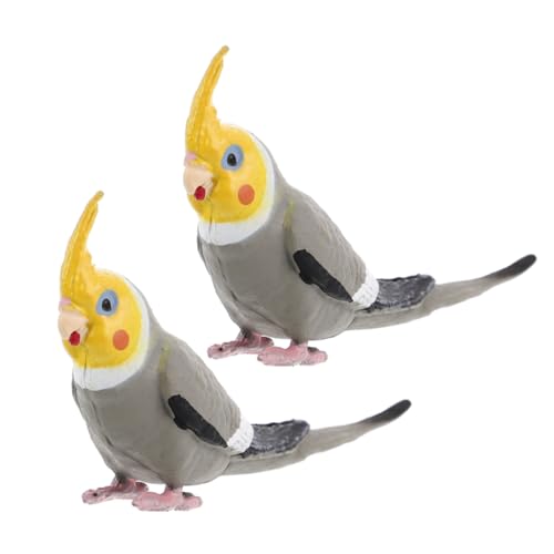 Gatuida 2 Stück Vogelstatuen für Terrarium Dekoration Kinderzimmer und Gartenaccessoires Stabile und Langlebige Dekoration für Innen und Außenbereiche Gatuida 2 Stück Vogelstatuen für Terrarium Dekoration Kinderzimmer und Gartenaccessoires Stabile und Langlebige Dekoration für Innen und Außenbereiche von Gatuida