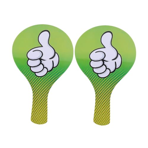 Gatuida 2 Stück Wahlausschuss der Schule evengers Event School die Schule Paddles der rä Ja Daumen hoch, Paddel klein urteilen runter Spiel-Bewertungsgremium Paddel für den Unterricht PVC von Gatuida